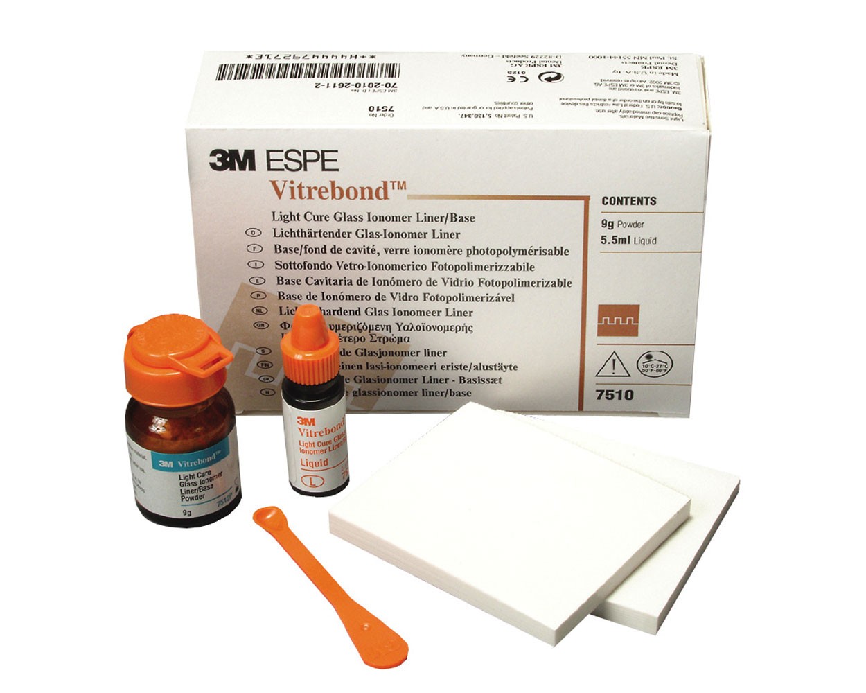 thumbnail image 2 of 2-Pack Glass Ionomer Visible Light Cure Kit – For Dentistry & Cosmetology – USA Made, Exp 01/2028 2 of 4