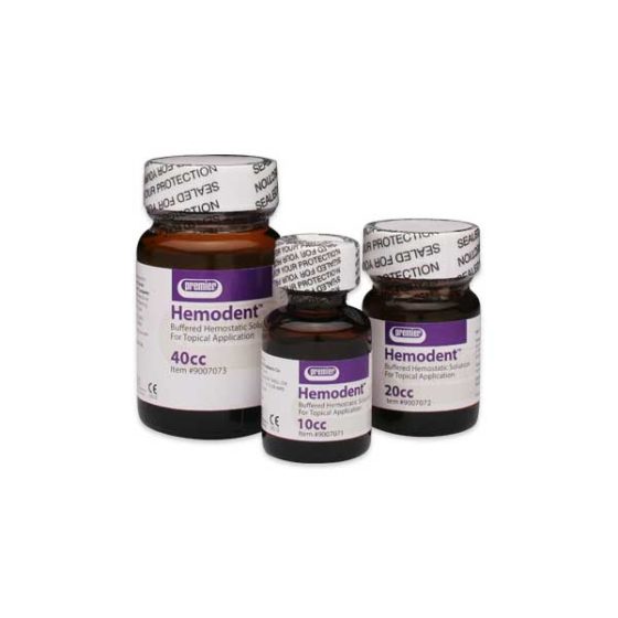 Hemodent Hemostatic Liquid Premier