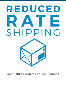 Reduced Rate Shipping
