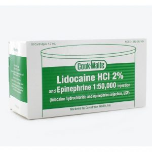 Lidocaine Green