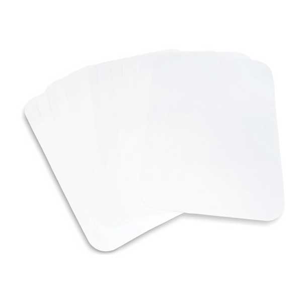 Tray Covers - Size B - Ritter - White - 8 1/2" x 12 1/4" - 1000/Case - Aurelia - #TC5125
