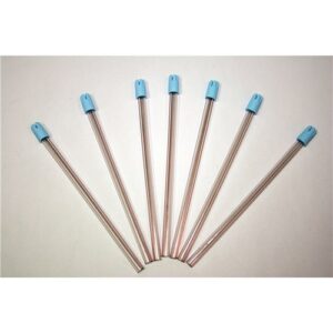 Plasdent - Saliva Ejectors -  Clear with Blue Tip - 100/pk