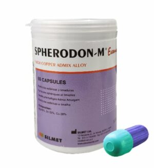 Silmet - Spherodon-M 1 Spill Regular Set Admix Alloy 45.5%Ag. 50/Jr