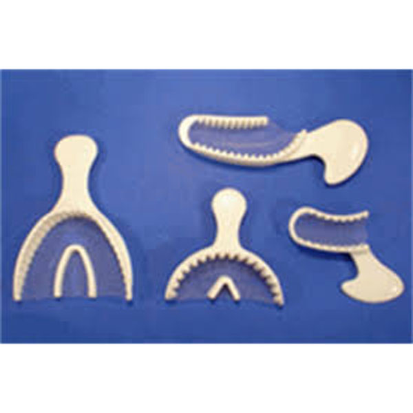 SafeDent Bite Registration Trays – Dental Impression Triple Trays, Choose Size & Quantity, Exp 2028, Made In India