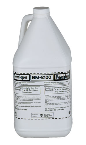 Developer Solution - BM Group - 4L/Bottle - #BM2100