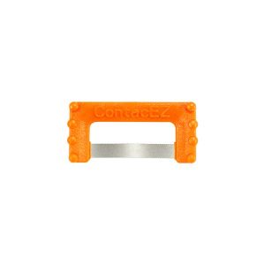 Restorative Strip System - ORANGE Serrated Diamond Strip - 1/pk - ContacEZ