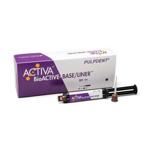 Pulpdent ACTIVA BioACTIVE-BASE/LINER Single Pack - VB1
