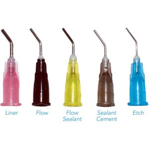 Pre-Bent Needle Tips