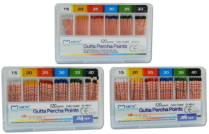 Gutta Percha Points - 120/pk META