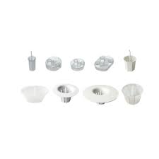 Up To 12x Dental Evacuation Canisters - Suction Vacuum Traps Filter Size 2200 (2¾ X 3⅝")
