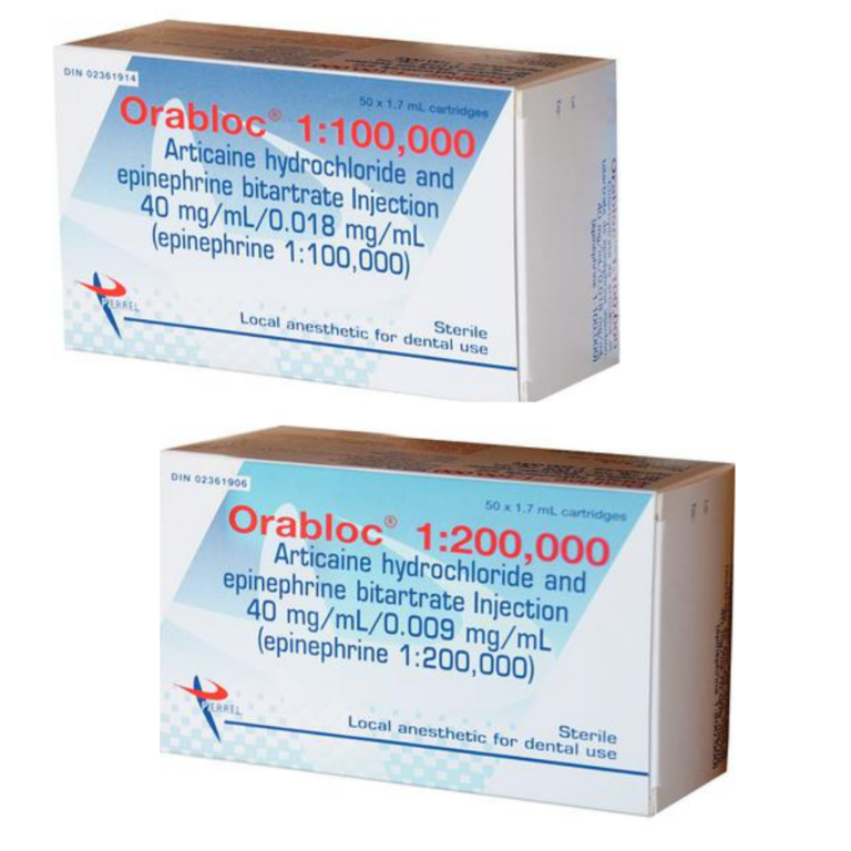 Orabloc1100,000 BAKA Dental Equipment & Supply