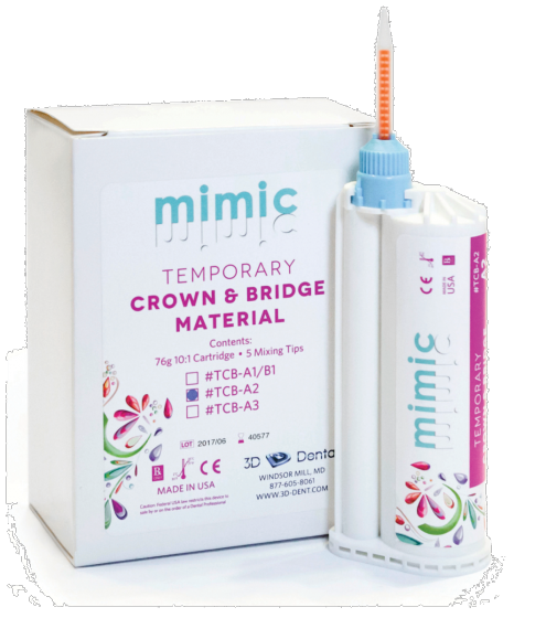 Parkell SNAP Temporary Crown & Bridge Resin – Acrylic Powder #65 (A3.5/D3 Shade) 40g