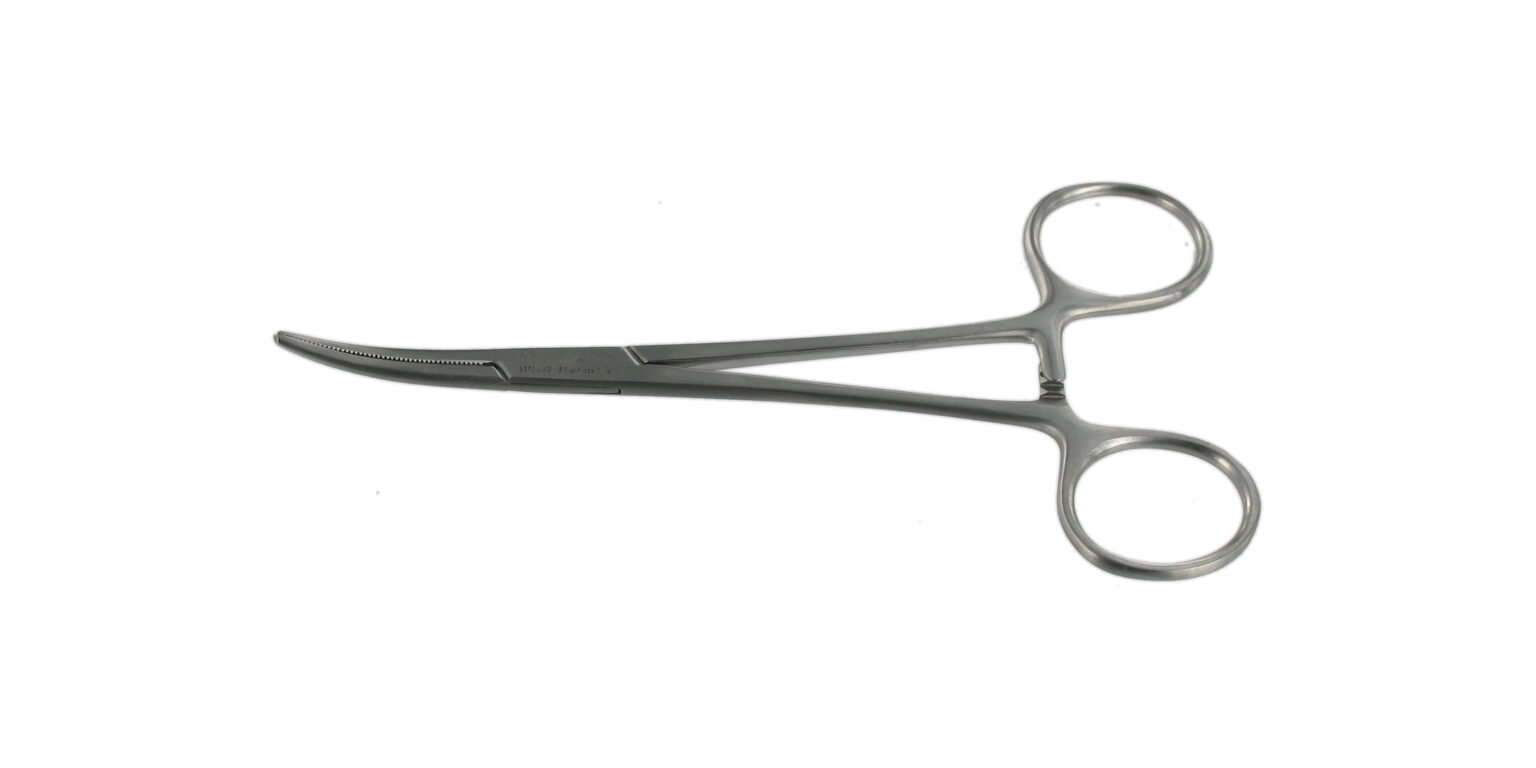 Hemostatic Forceps Crile/Kelly 14cm, CVD