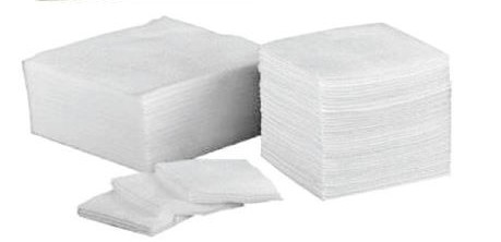 thumbnail image 2 of House Brand Dentistry 100202 Non-Woven Gauze - 2x2 Inch, 4-Ply, Non-Sterile, Case Of 5000 2 of 5