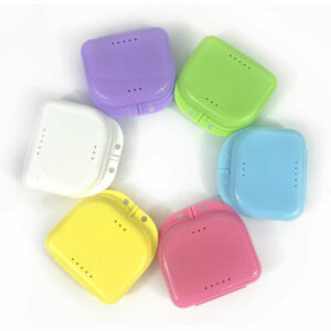 Ortho Retainer Boxes Assorted Colors 12/bg. - MARK3®