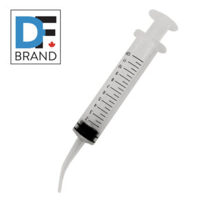 12ml Curved Tip Syringe - DF BRAND