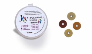 3D Dental - Joy Polishing Discs, 14mm, Fine, Medium & Coarse - 85/jar