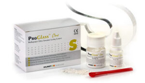 ProGlass One Kit Glass Ionomer Luting Cement 35gm Powder & 14ml Liquid