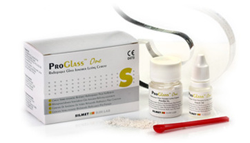 ProGlass One Kit Glass Ionomer Luting Cement 35gm Powder & 14ml Liquid