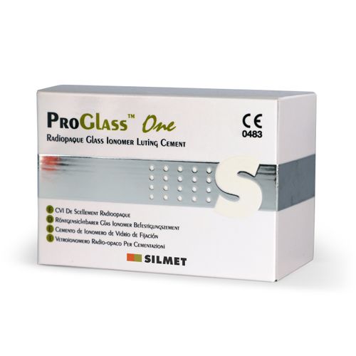 ProGlass One Kit Glass Ionomer Luting Cement 35gm Powder & 14ml Liquid - Image 2