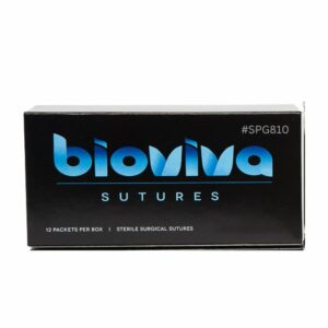 Suture Chromic Gut C-63/0 18" 12/bx