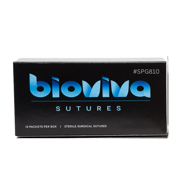 Suture Chromic Gut C-63/0 18" 12/bx